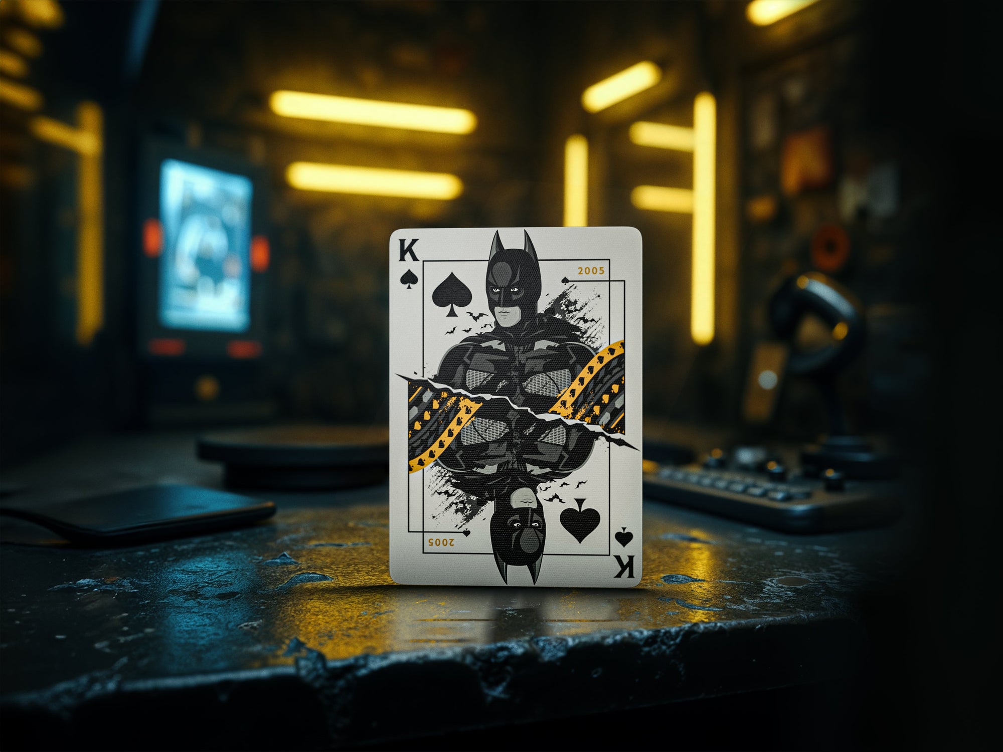 Batman 85th Anniversary Playing Cards - Theory 11 