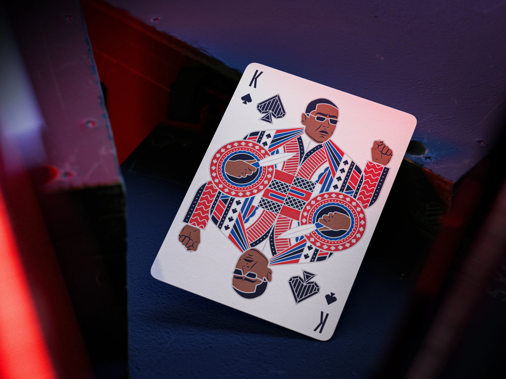 Captain America Playing Cards - Theory 11 
