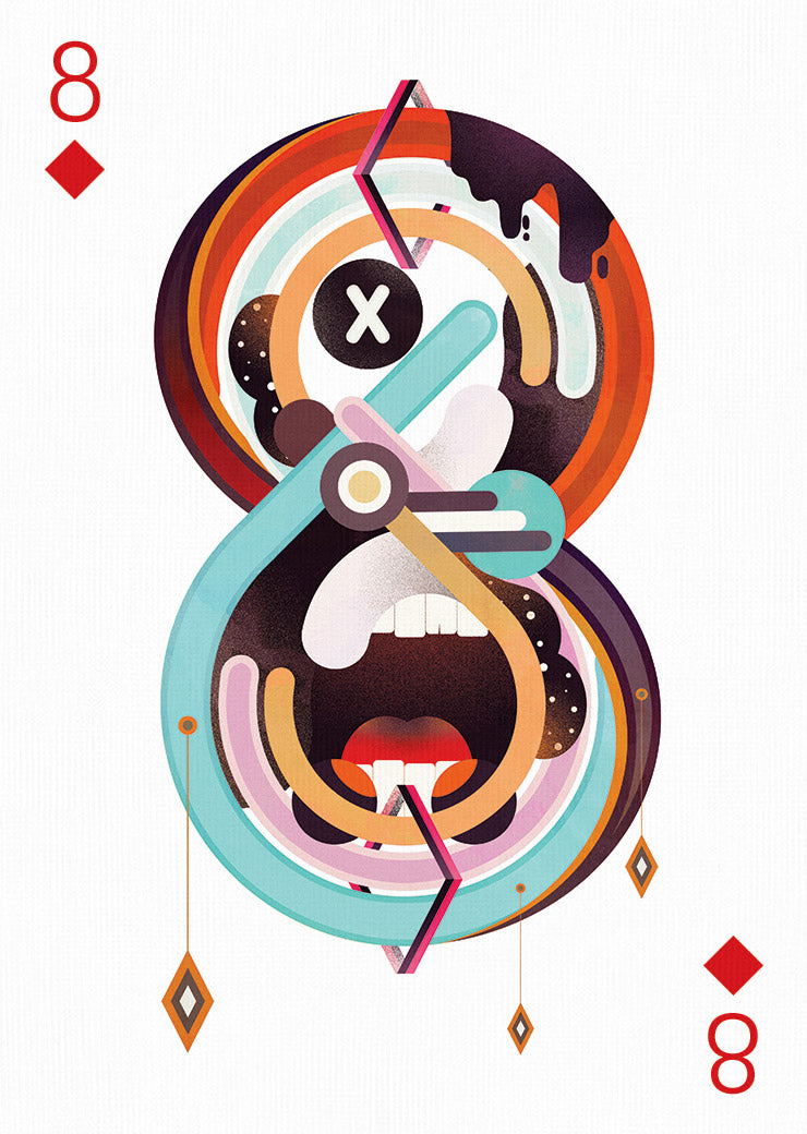 Playing Arts Edition Two Playing Cards