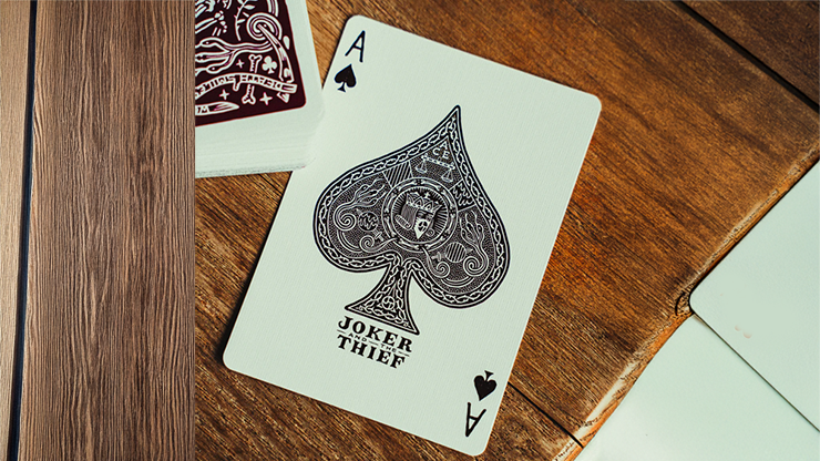 Crown: Royal Purple Edition Playing Cards - Joker & The Thief 