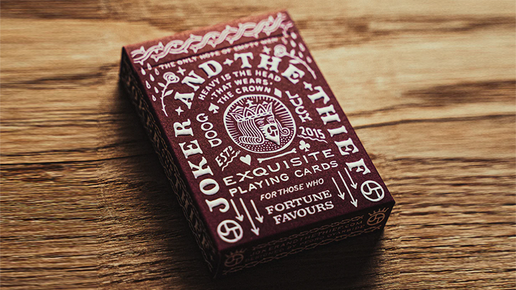 Crown: Royal Purple Edition Playing Cards - Joker & The Thief 