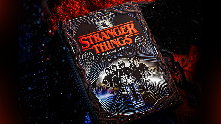 Stranger Things (Hive Mind Special Edition) Playing Cards - Theory 11 