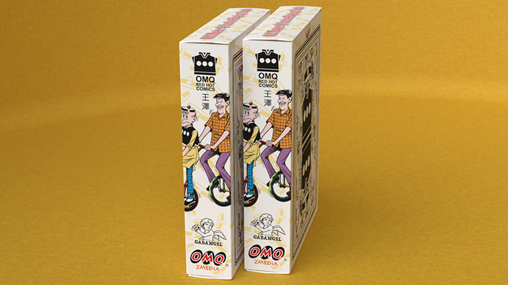 Old Master Q Playing Cards 