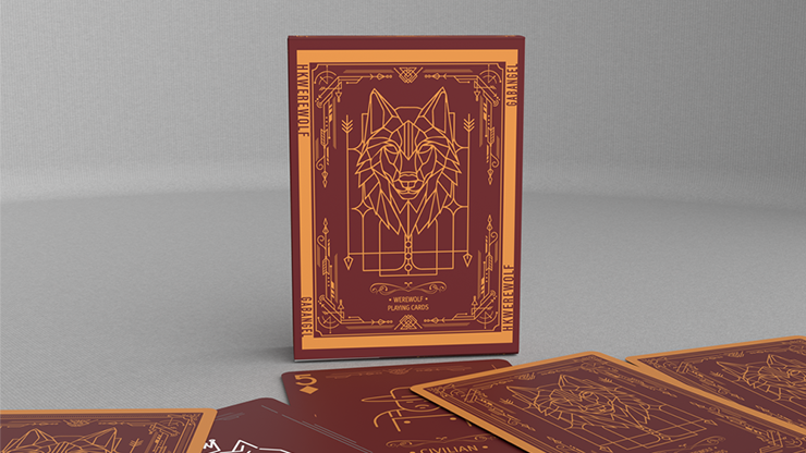 Werewolf Playing Cards 
