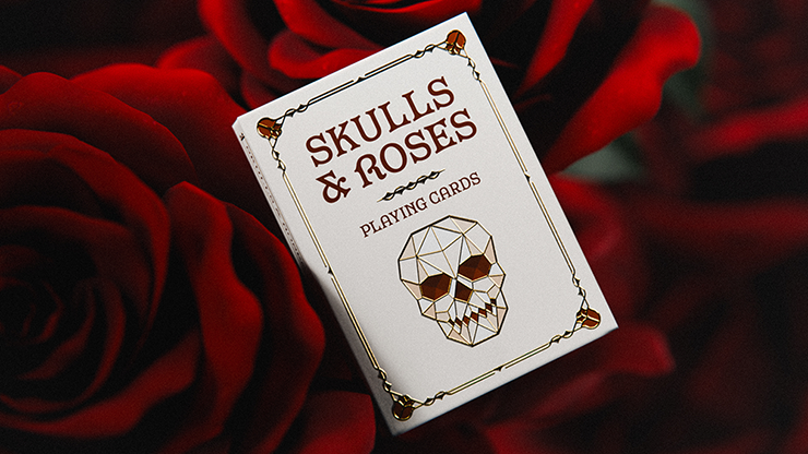 Skulls & Roses Playing Cards 