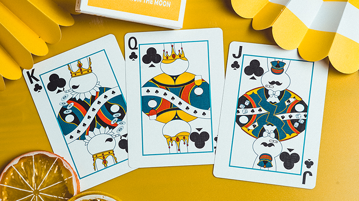 Gilded Milk Casino Deck (Gold) - Bacon Playing Card Company 