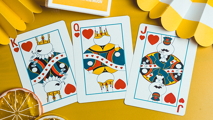 Gilded Milk Casino Deck (Silver) - Bacon Playing Card Company 