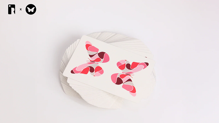 Room One X Butterfly Present: Butterfly Try All Playing Cards (300G)