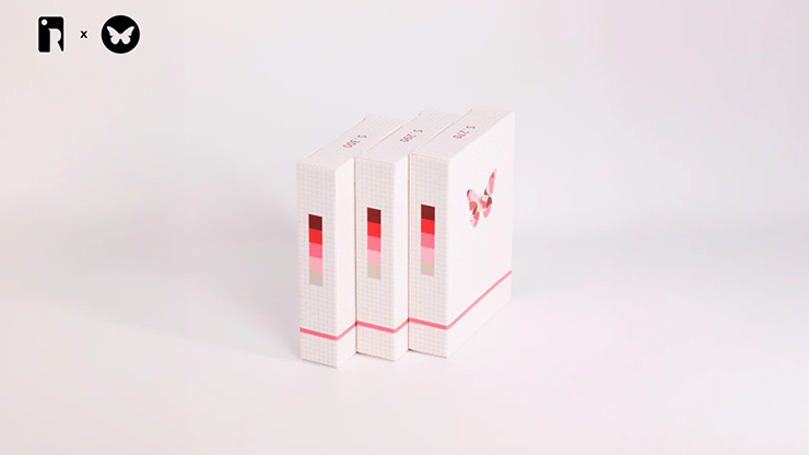 Room One X Butterfly Present: Butterfly Try All Playing Cards (300G)