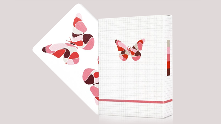 Room One X Butterfly Present: Butterfly Try All Playing Cards (300G)