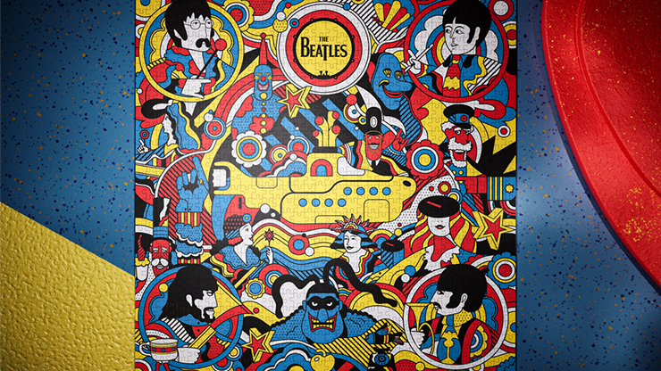 Yellow Submarine Jigsaw Puzzle - Theory 11