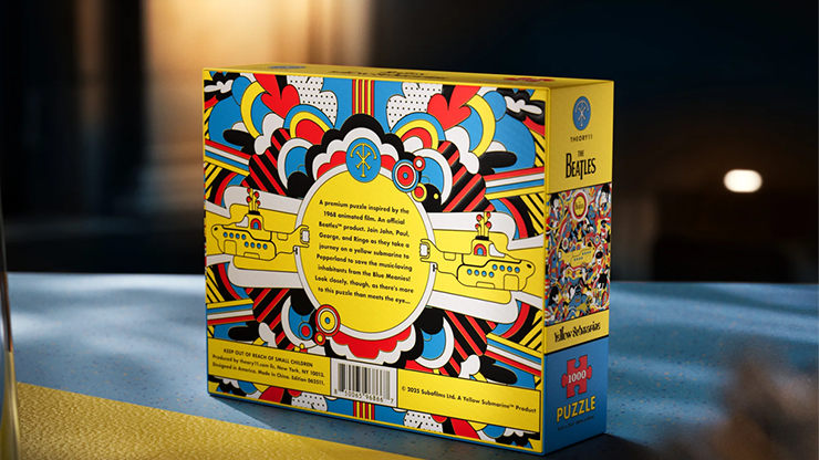 Yellow Submarine Jigsaw Puzzle - Theory 11