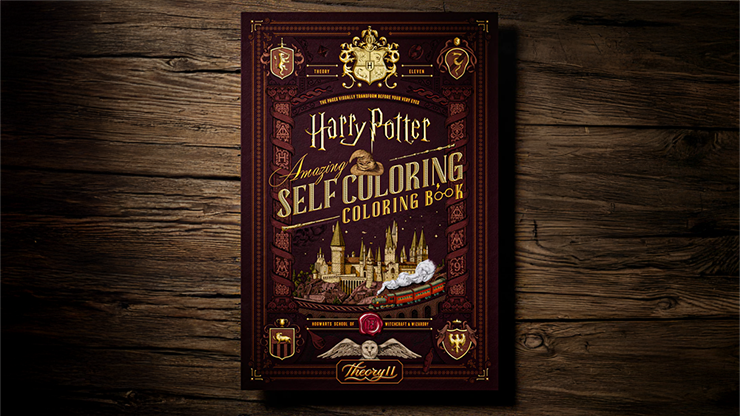 Harry Potter Self-Colouring Book - Theory 11 