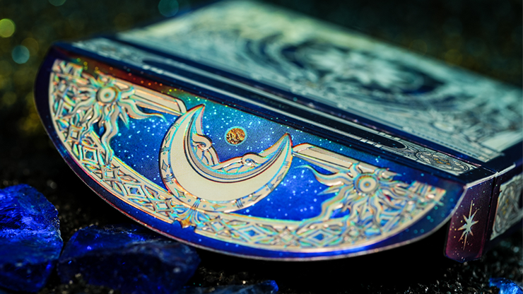 Zodiac (Astrology Chart) Luminous Edition Playing Cards - TCC