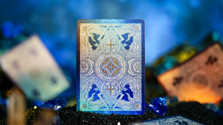 Zodiac (Astrology Chart) Luminous Edition Playing Cards - TCC