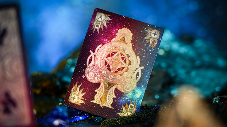 Zodiac (Astrology Chart) Luminous Edition Playing Cards - TCC