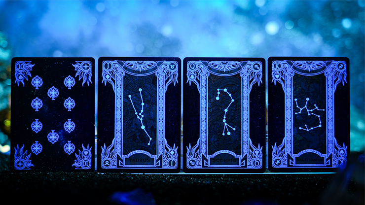 Zodiac (Astrology Chart) Luminous Edition Playing Cards - TCC
