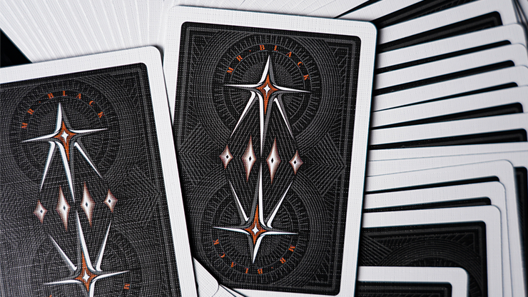 Mr Black V1 (Black) Playing Cards 