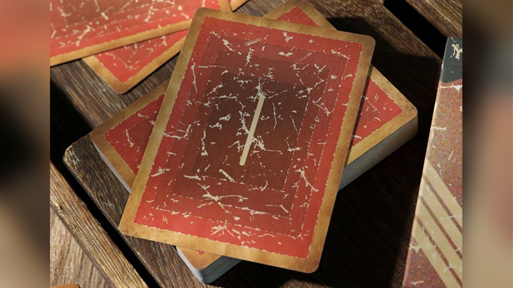 X1 Retro (Red / Blue) Playing Cards 