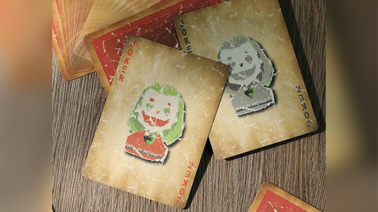 X1 Retro (Red / Blue) Playing Cards 
