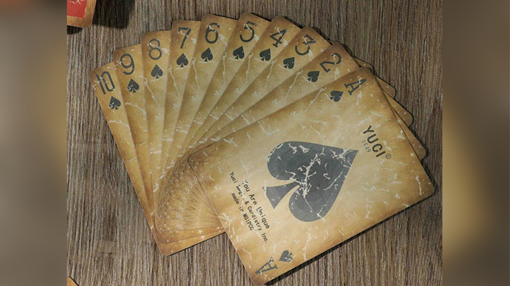 X1 Retro (Red / Blue) Playing Cards 