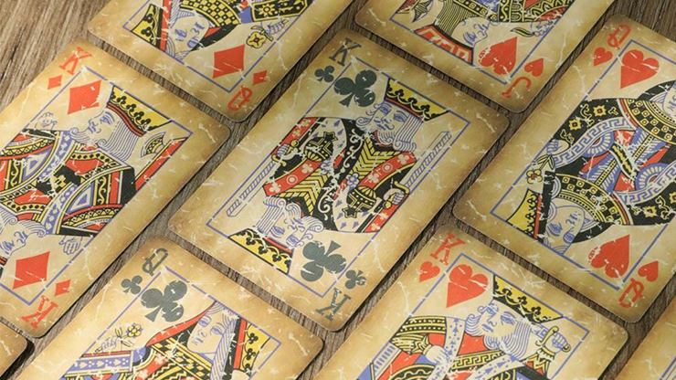 X1 Retro (Red / Blue) Playing Cards 