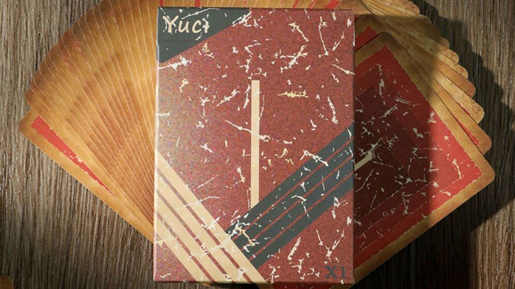 X1 Retro (Red / Blue) Playing Cards 