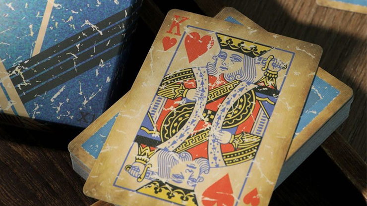 X1 Retro (Red / Blue) Playing Cards 