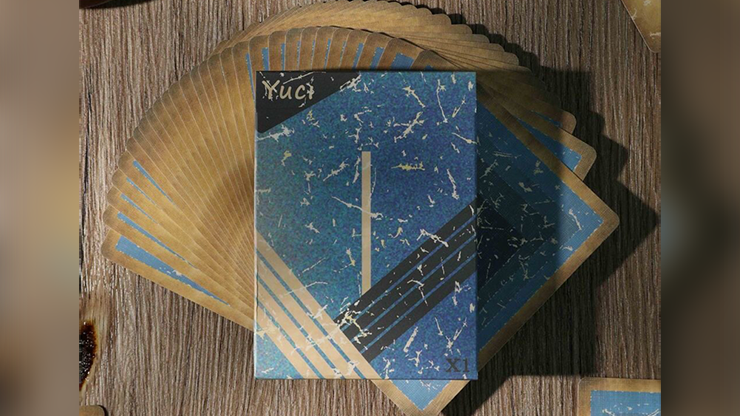 X1 Retro (Red / Blue) Playing Cards 