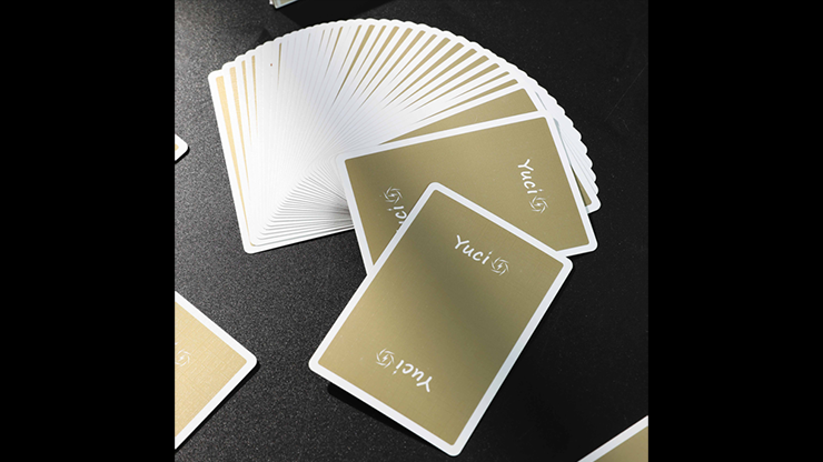 Yuci (Gold / Silver) Playing Cards - TCC 