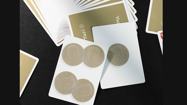 Yuci (Gold / Silver) Playing Cards - TCC 