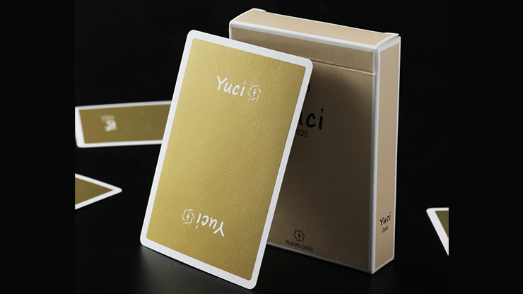 Yuci (Gold / Silver) Playing Cards - TCC 