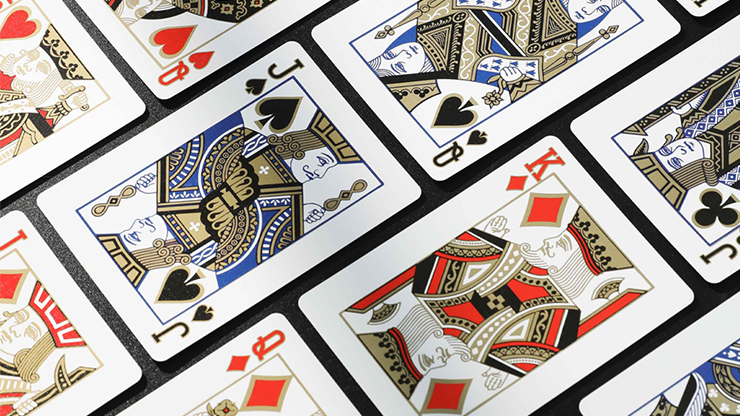 Yuci (Gold / Silver) Playing Cards - TCC 