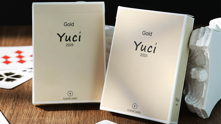 Yuci (Gold / Silver) Playing Cards - TCC 