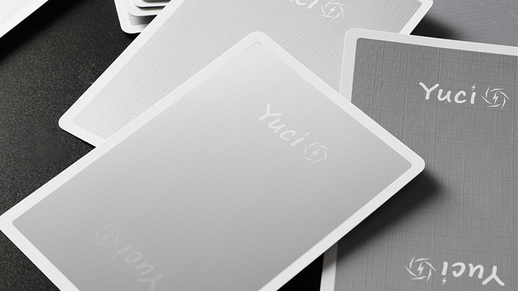 Yuci (Gold / Silver) Playing Cards - TCC 
