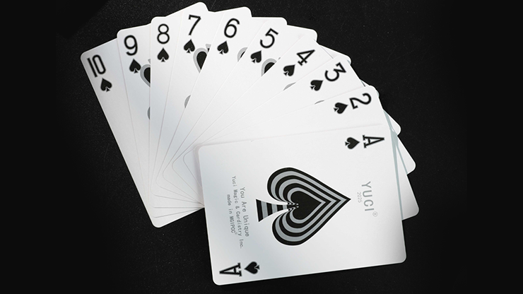 Yuci (Gold / Silver) Playing Cards - TCC 