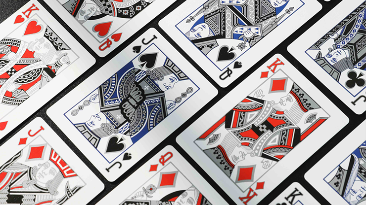 Yuci (Gold / Silver) Playing Cards - TCC 
