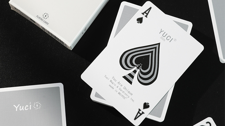 Yuci (Gold / Silver) Playing Cards - TCC 