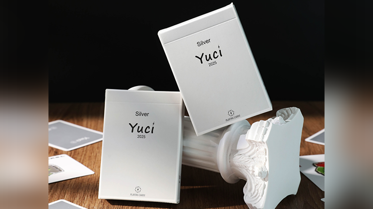 Yuci (Gold / Silver) Playing Cards - TCC 