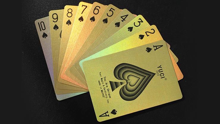 Yuci Holo Playing Cards - TCC 
