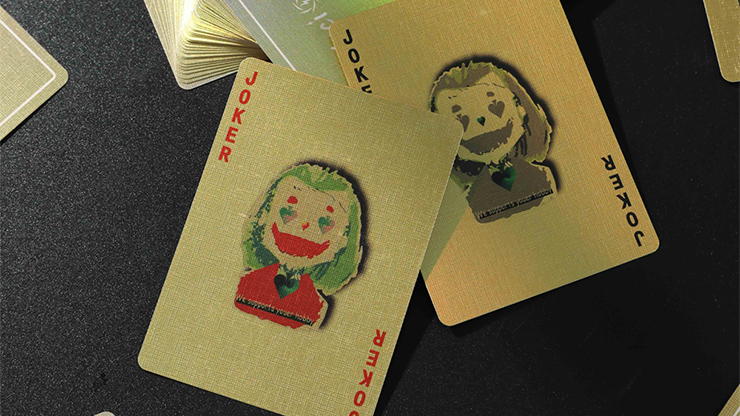 Yuci Holo Playing Cards - TCC 