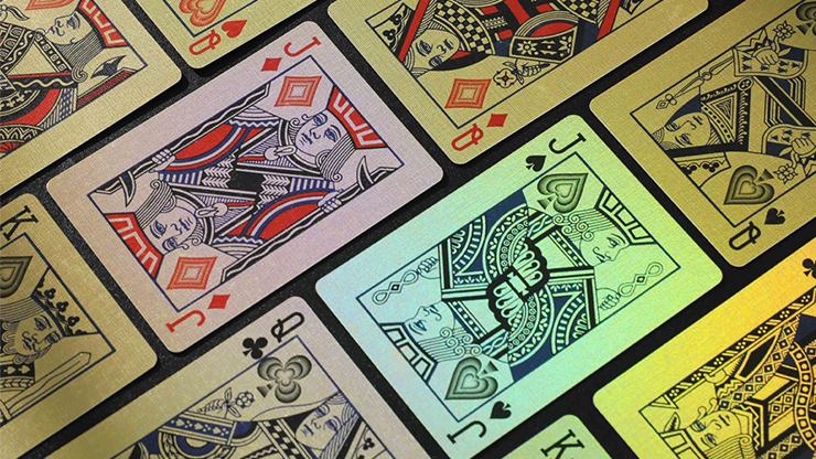 Yuci Holo Playing Cards - TCC 