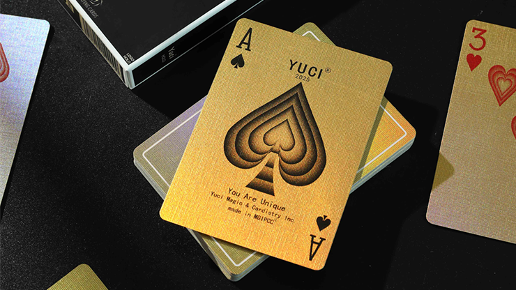 Yuci Holo Playing Cards - TCC 