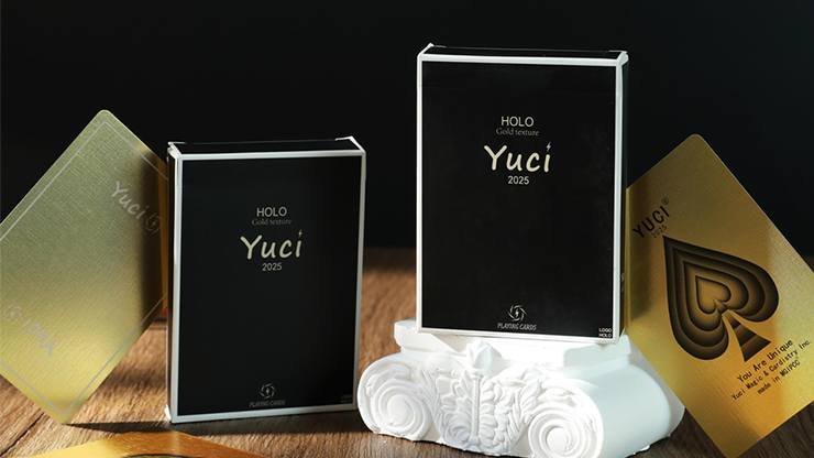 Yuci Holo Playing Cards - TCC 