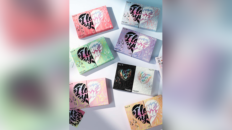 Yuci Heart Signal Blind Box (2 decks) Playing Cards - TCC 