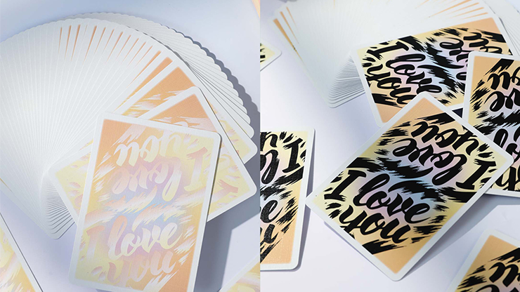 Yuci Heart Signal Blind Box (2 decks) Playing Cards - TCC 