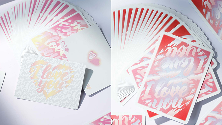 Yuci Heart Signal Blind Box (2 decks) Playing Cards - TCC 