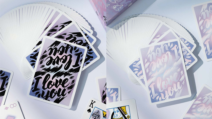 Yuci Heart Signal Blind Box (2 decks) Playing Cards - TCC 
