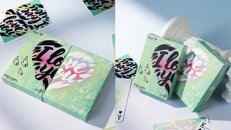 Yuci Heart Signal Blind Box (2 decks) Playing Cards - TCC 