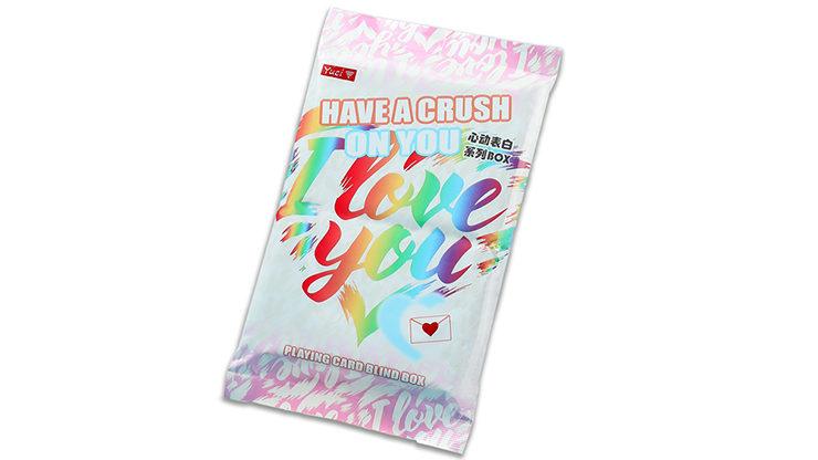 Yuci Heart Signal Blind Box (2 decks) Playing Cards - TCC 